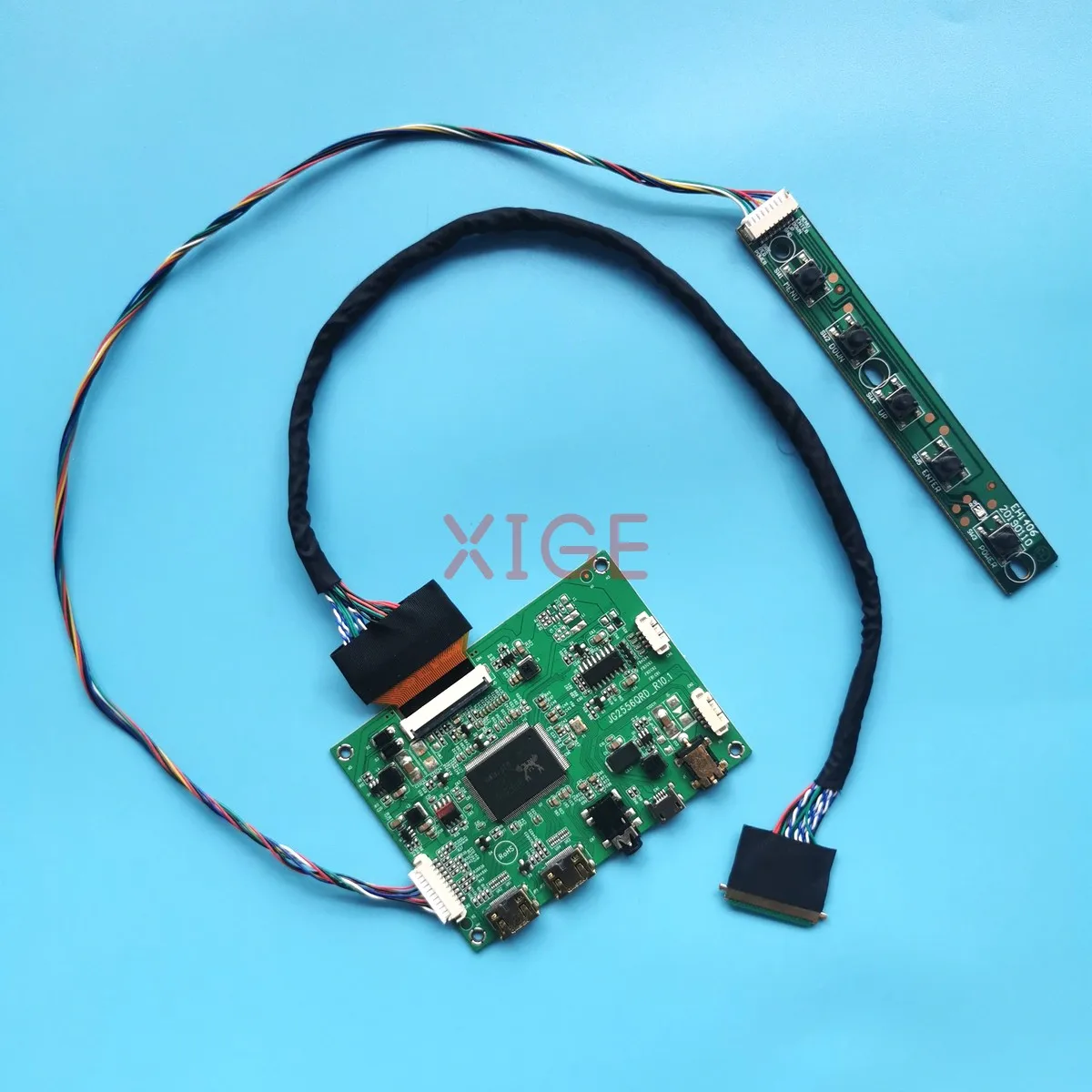 LCD Screen Driver Board Fit M140NWR1 M140NWR2 N140B6 N140BGE Laptop Monitor Micro USB Mini-HDMI LVDS 40-Pin 14" 1366x768 DIY Kit
LCD Screen Driver Board Fit M140NWR1 M140NWR2 N140B6 N140BGE Laptop Monitor Micro USB Mini-HDMI LVDS 40-Pin 14" 1366x768 DIY Kit