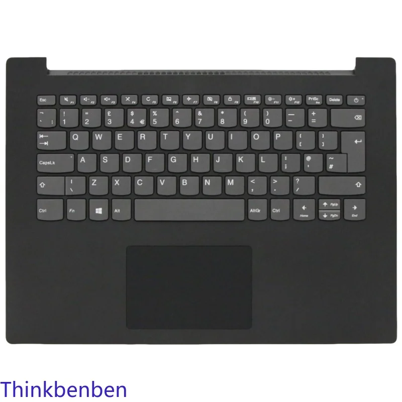 UK English Black Keyboard Upper Case Palmrest Shell Cover For Lenovo Ideapad 130 330C 14 14IKB 14AST 5CB0R34850
UK English Black Keyboard Upper Case Palmrest Shell Cover For Lenovo Ideapad 130 330C 14 14IKB 14AST 5CB0R34850