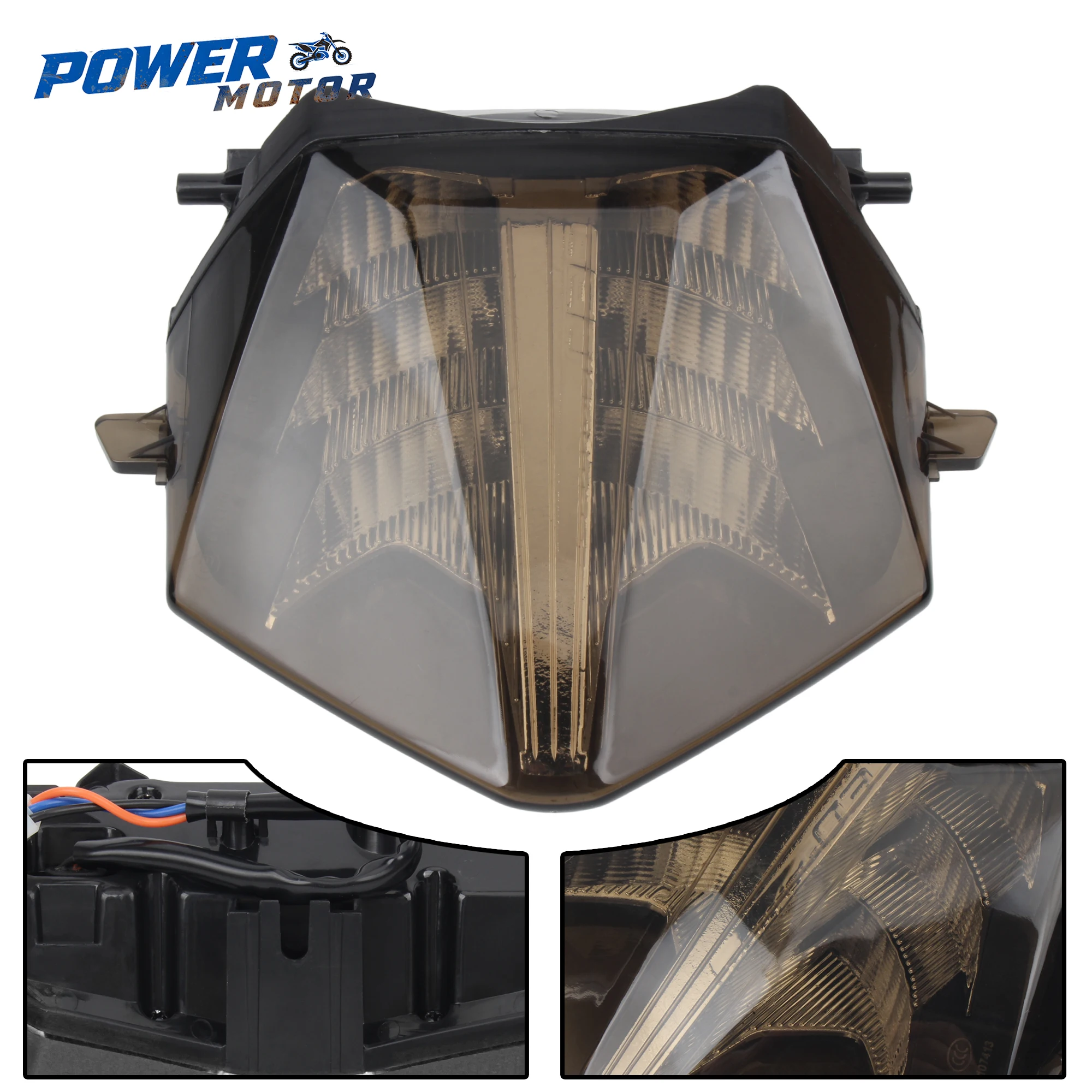 For Duke250 Duke390 Motorcycle Tail Light Integrated LED Taillight For DUKE 250 390 2017-2022 2023 Dirt Pit Bike Accessories
For Duke250 Duke390 Motorcycle Tail Light Integrated LED Taillight For DUKE 250 390 2017-2022 2023 Dirt Pit Bike Accessories