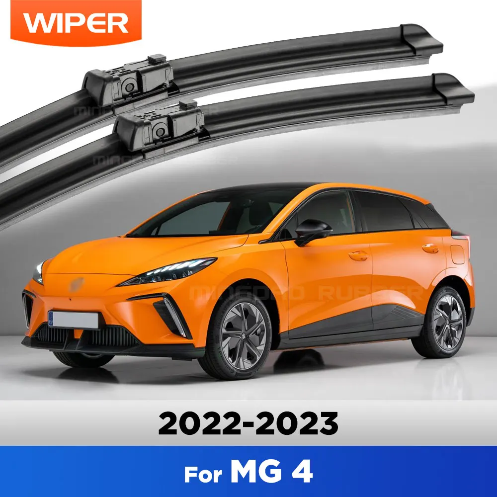For MG 4 MG4 2022-2023 Wiper LHD Front Wiper Blades Windshield Windscreen Window Brushes 24"+16"
For MG 4 MG4 2022-2023 Wiper LHD Front Wiper Blades Windshield Windscreen Window Brushes 24"+16"