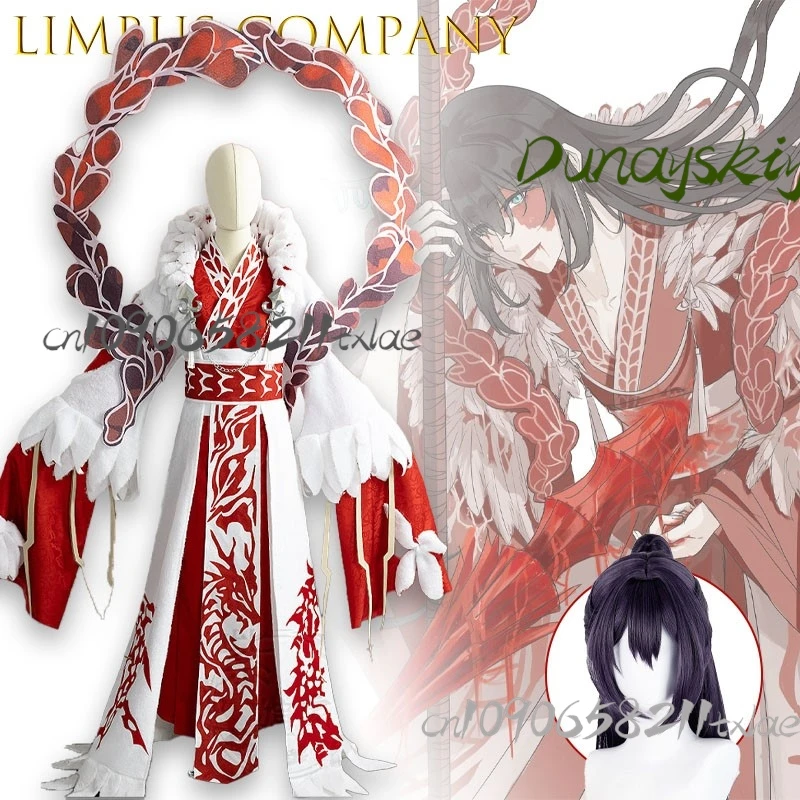  Костюм для косплея Limbus Company Honglu, персонаж аниме, наряд для ролевых игр, вечерние, Хэллоуин, косплей, сексуальный ханьфу, китайский
Костюм для косплея Limbus Company Honglu, персонаж аниме, наряд для ролевых игр, вечерние, Хэллоуин, косплей, сексуальный ханьфу, китайский