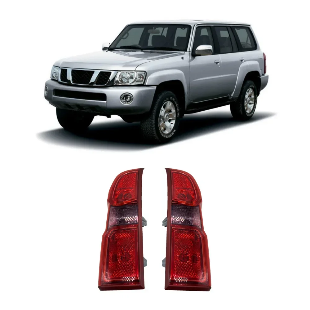 1 Pcs L or R Rear Lamp for Nissan Patrol Y61 Standard Tail Stop Parking Light Turning Signal Lamp 26555-VD325 Not for Mini GR
1 Pcs L or R Rear Lamp for Nissan Patrol Y61 Standard Tail Stop Parking Light Turning Signal Lamp 26555-VD325 Not for Mini GR