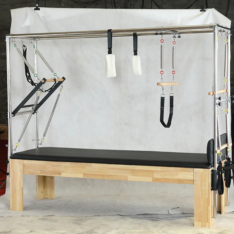 spinal correction, commercial and household use, black and white adjustable,Pilates equipment, Cadillac fitness bed
spinal correction, commercial and household use, black and white adjustable,Pilates equipment, Cadillac fitness bed