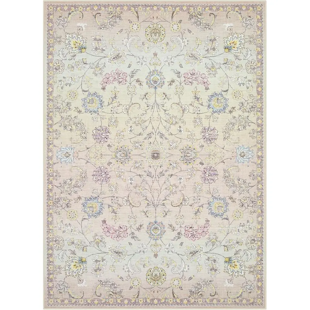 8x10 Kids Pink Floral Rug, Washable Soft Carpet for Bedroom, Playroom, Living Room, and More
8x10 Kids Pink Floral Rug, Washable Soft Carpet for Bedroom, Playroom, Living Room, and More