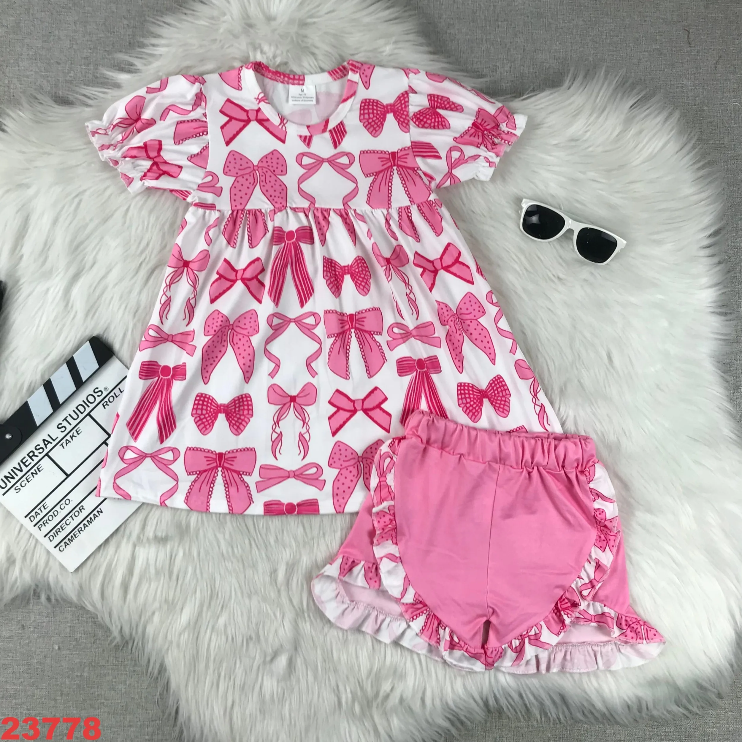 Lace Shorts Set Baby Summer Outfit
Lace Shorts Set Baby Summer Outfit