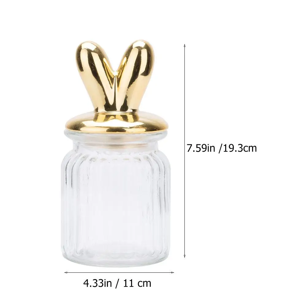 Rabbit Ear Sealed Jar Container Holder Containers Canister Airtight Food Storage Bag
Rabbit Ear Sealed Jar Container Holder Containers Canister Airtight Food Storage Bag