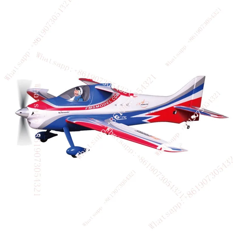 Fixed Wing Stunt Aircraft Wingspan 1400mm Class 70 P3A Competition Model Aircraft
Fixed Wing Stunt Aircraft Wingspan 1400mm Class 70 P3A Competition Model Aircraft