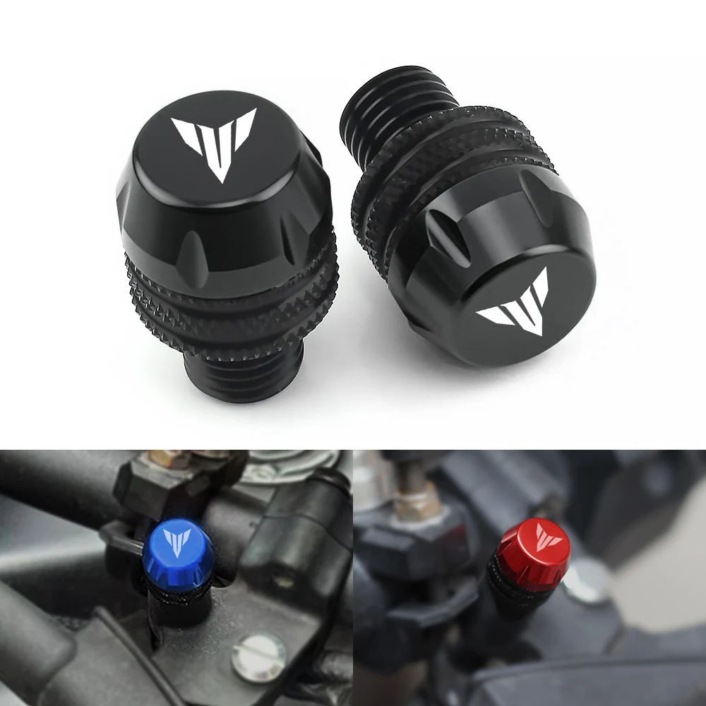 For Yamaha MT03 MT07 MT09 MT10 MT 03 07 09 10 FZ09 FZ09 Aluminum Mirror Hole Plug Screw Bolt Accessories Motorcycle
For Yamaha MT03 MT07 MT09 MT10 MT 03 07 09 10 FZ09 FZ09 Aluminum Mirror Hole Plug Screw Bolt Accessories Motorcycle