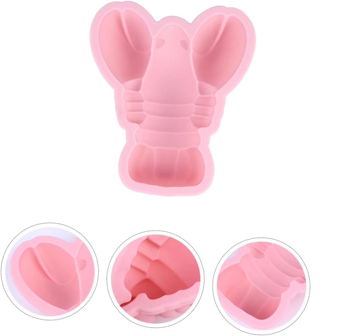 Silicone Gummy Pan Lobster Tray Lobster Cake Mould Drawn Kitchen Utensils Mould Cake Kitchen Utensils Baking Moulds Silica Gel
Silicone Gummy Pan Lobster Tray Lobster Cake Mould Drawn Kitchen Utensils Mould Cake Kitchen Utensils Baking Moulds Silica Gel
