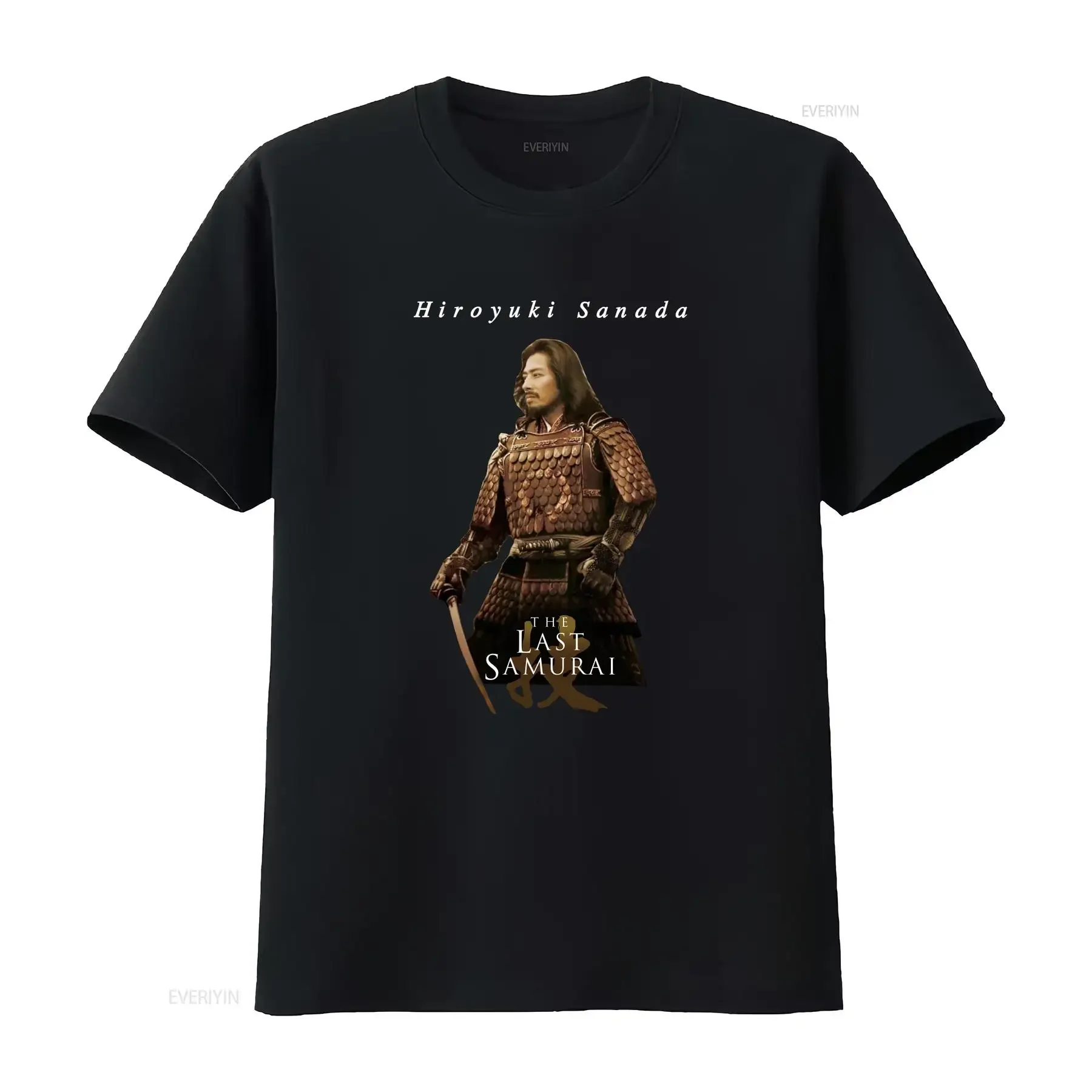 The Last Samurai v1 T shirt Hiroyuki Sanada black movie poster all sizes S 5XL vintage Washed Breathable Unisex Comfortable
The Last Samurai v1 T shirt Hiroyuki Sanada black movie poster all sizes S 5XL vintage Washed Breathable Unisex Comfortable