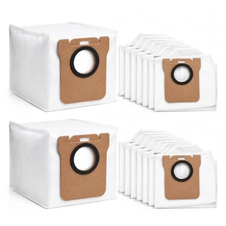 14 Pack Dust Bag Compatible With Dreametech L10s Ultra/ L10 Ultra/ L20 Ultra Robot Vacuum Self-Emptying Base, 3L Dust Bags Acce
14 Pack Dust Bag Compatible With Dreametech L10s Ultra/ L10 Ultra/ L20 Ultra Robot Vacuum Self-Emptying Base, 3L Dust Bags Acce