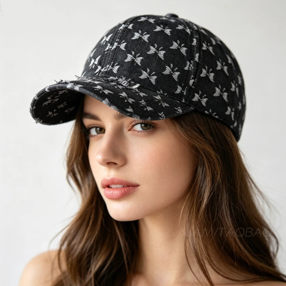 denim baseball cap for women and men washed cotton vintage dad hats unisex bow Pattern caps
denim baseball cap for women and men washed cotton vintage dad hats unisex bow Pattern caps