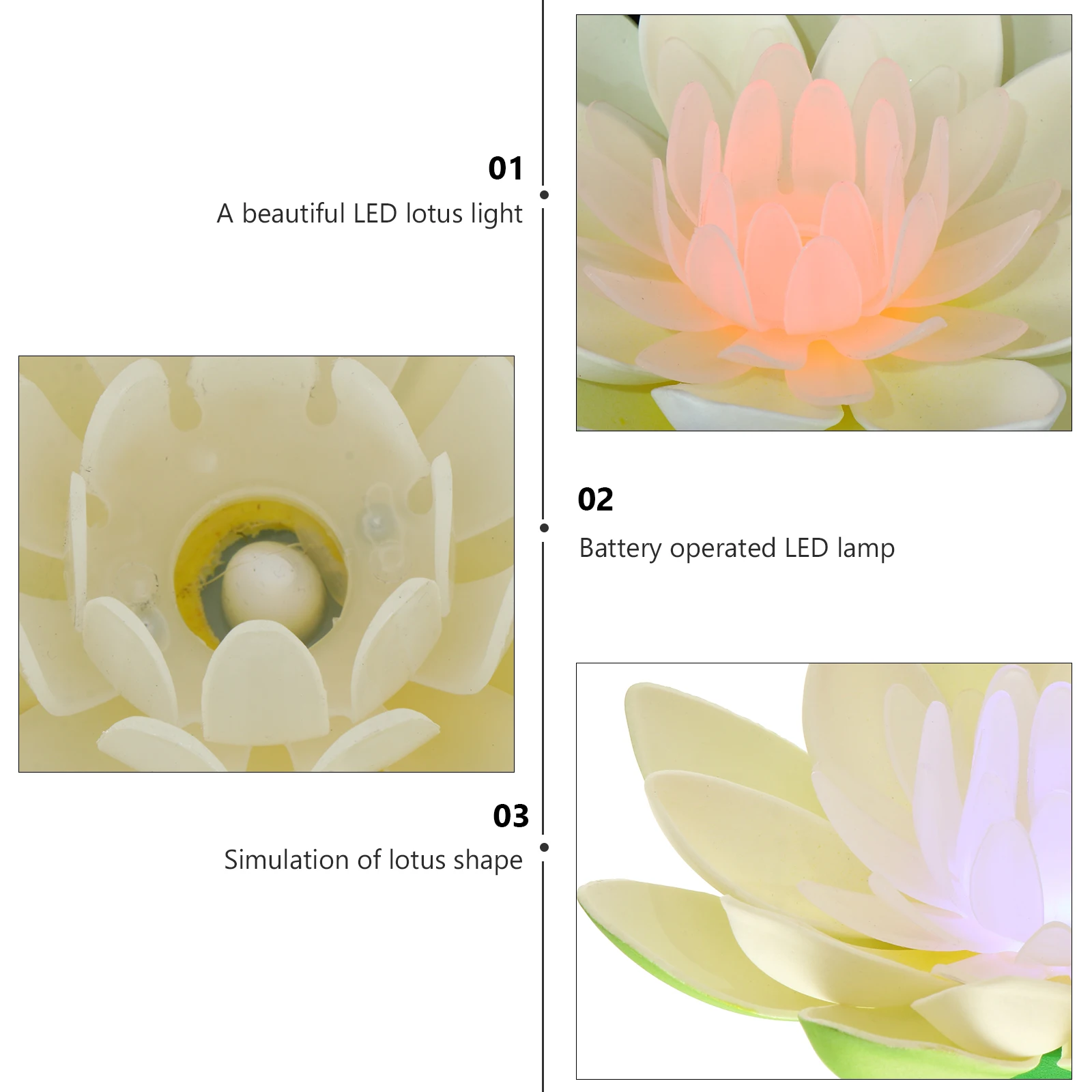 EVA Lotus Lantern LED Flower Lamp ange Statue Pool Lights Home Decoration Gifts Night Light LED Lighting
EVA Lotus Lantern LED Flower Lamp ange Statue Pool Lights Home Decoration Gifts Night Light LED Lighting