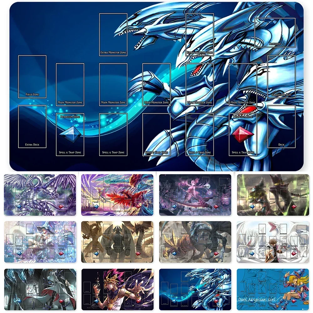 YuGiOh Playmat Card Game Mat Play mats Compatible for OCG + Free Bag - ygo (45)
YuGiOh Playmat Card Game Mat Play mats Compatible for OCG + Free Bag - ygo (45)