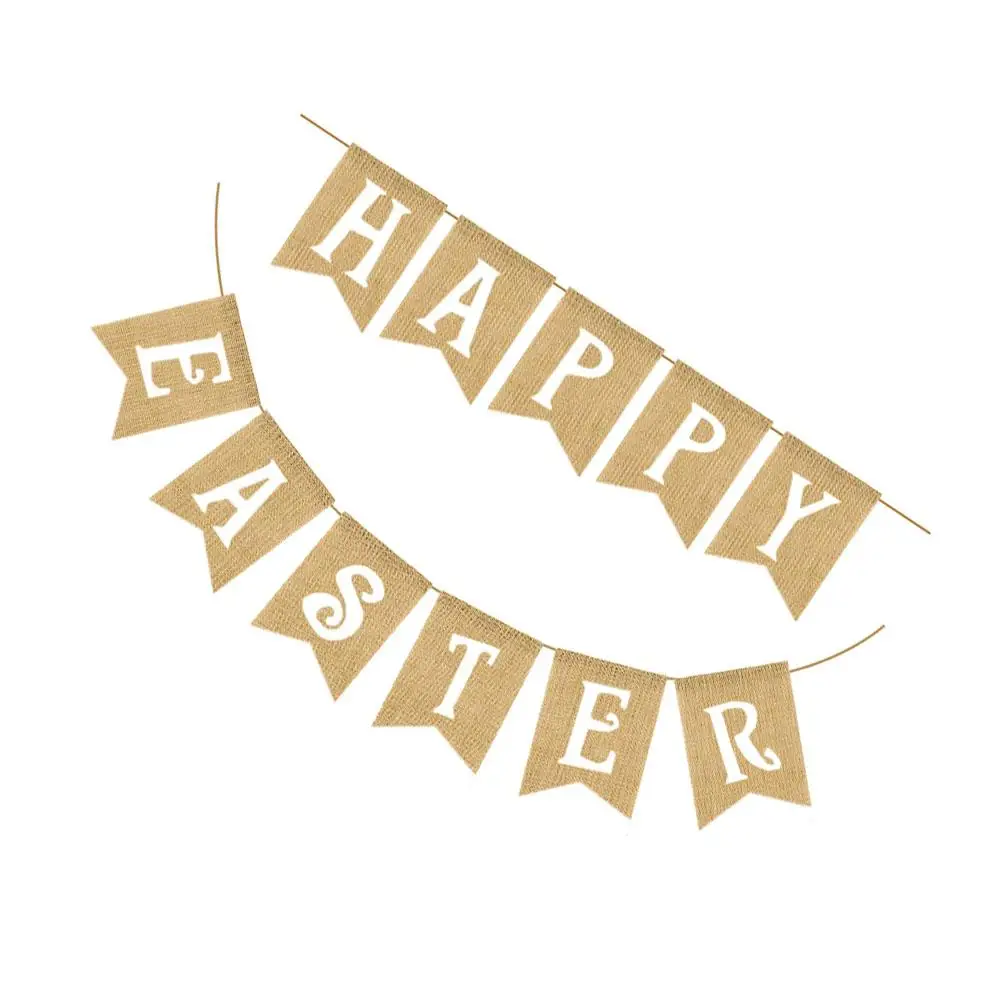 Easter Party Bunting Banner Fishtail Decoration for Kids Letter Garland School Supplies
Easter Party Bunting Banner Fishtail Decoration for Kids Letter Garland School Supplies