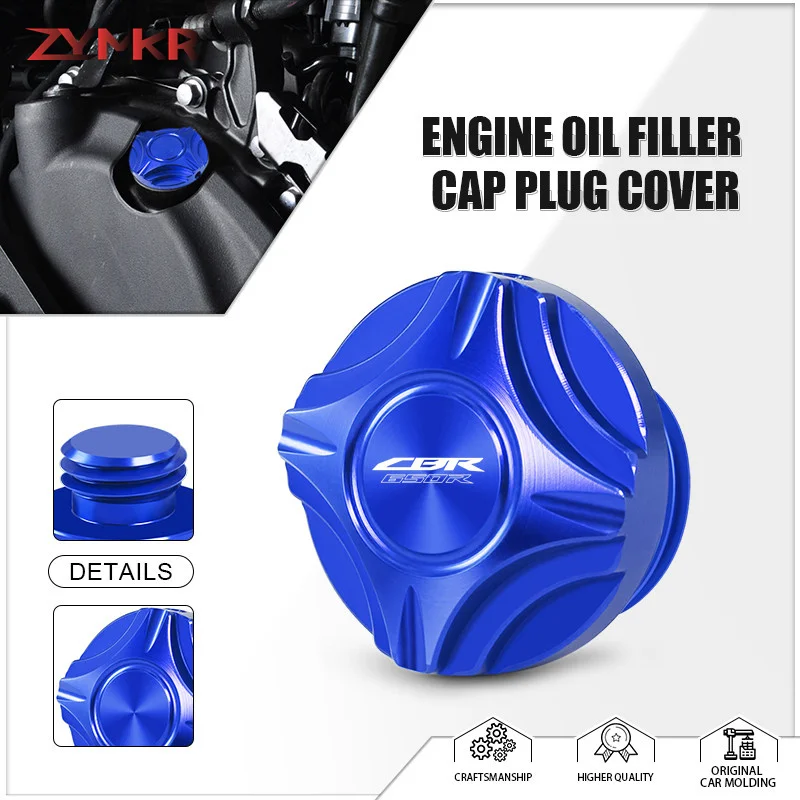 2025 Oil Cap Screws For CBR650R CBR650F cbr650r cbr650f CNC Auminum Motorcycle Engine Oil Filler Cap Protection Oil Plug Cover
2025 Oil Cap Screws For CBR650R CBR650F cbr650r cbr650f CNC Auminum Motorcycle Engine Oil Filler Cap Protection Oil Plug Cover
