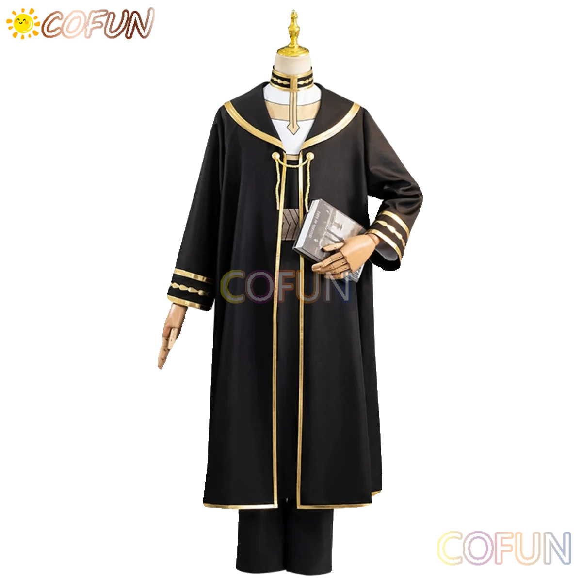 COFUN Amine Frieren: Beyond Journey's End Heiter Cosplay Costume Halloween Outfits Men New Suit Uniform
COFUN Amine Frieren: Beyond Journey's End Heiter Cosplay Costume Halloween Outfits Men New Suit Uniform