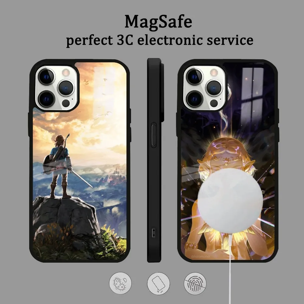 Game Zeldas Phone Case Anime For IPhone 16 15 14 13 12 11 Pro Max Plus Mini Magsafe Mirror Wireless Magnetic Cover
Game Zeldas Phone Case Anime For IPhone 16 15 14 13 12 11 Pro Max Plus Mini Magsafe Mirror Wireless Magnetic Cover
