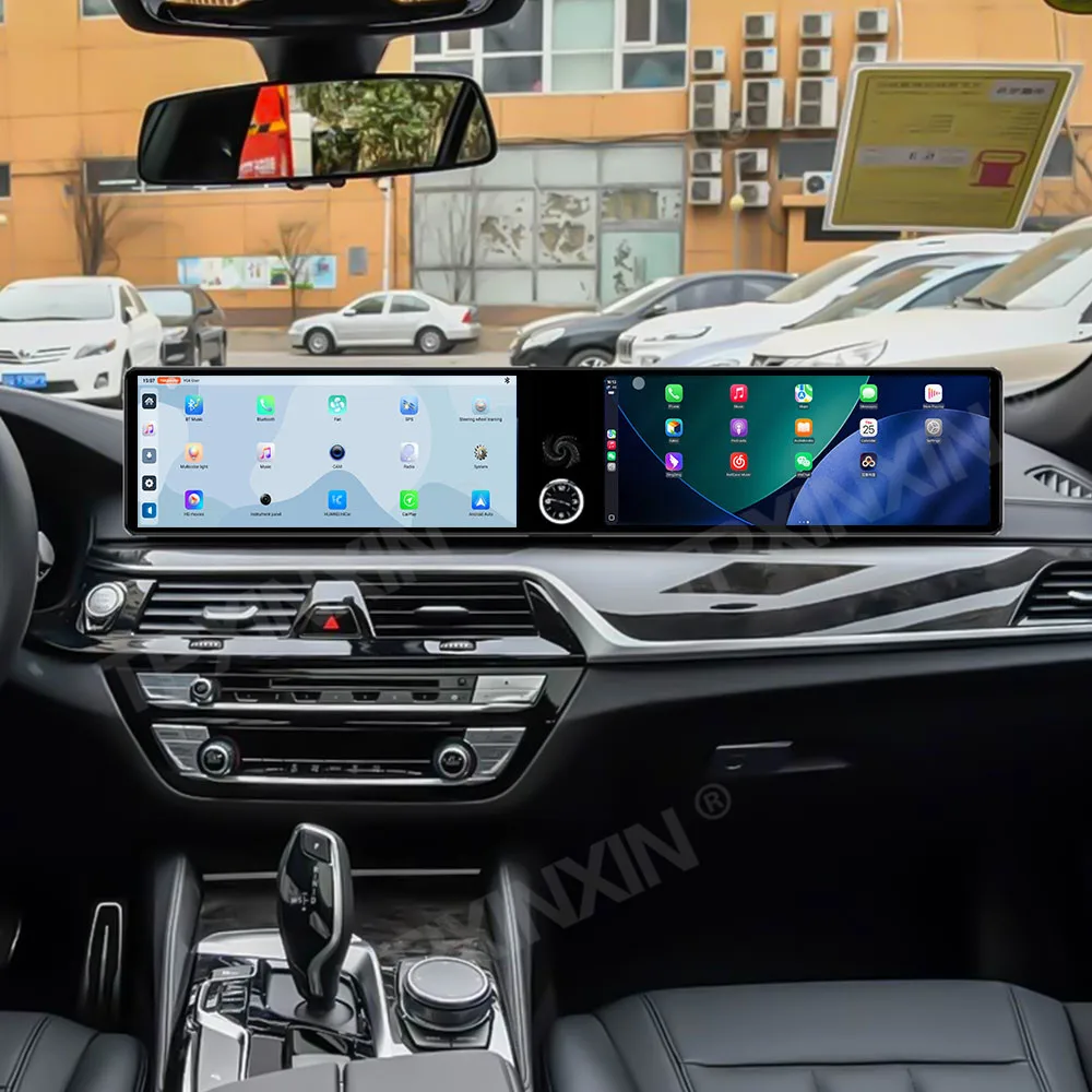 Android Auto Carplay для BMW 5 серии G30/G31/G38 2018-2020, автомобильная магнитола с 24,6-дюймовым двойным экраном, GPS-навигация, видеорегистратор, стереоплеер, DSP.
Android Auto Carplay для BMW 5 серии G30/G31/G38 2018-2020, автомобильная магнитола с 24,6-дюймовым двойным экраном, GPS-навигация, видеорегистратор, стереоплеер, DSP.