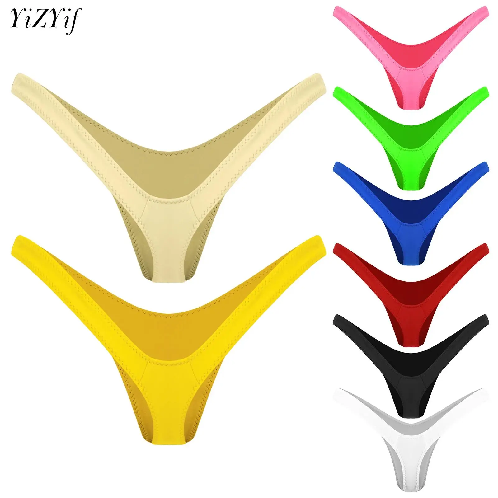 Women's Thong Underwear New G-string T-Back Lady Breathable V Shape Sexy Hot Low Waist Mini Panties Bikini Bottom Panty Women
Women's Thong Underwear New G-string T-Back Lady Breathable V Shape Sexy Hot Low Waist Mini Panties Bikini Bottom Panty Women