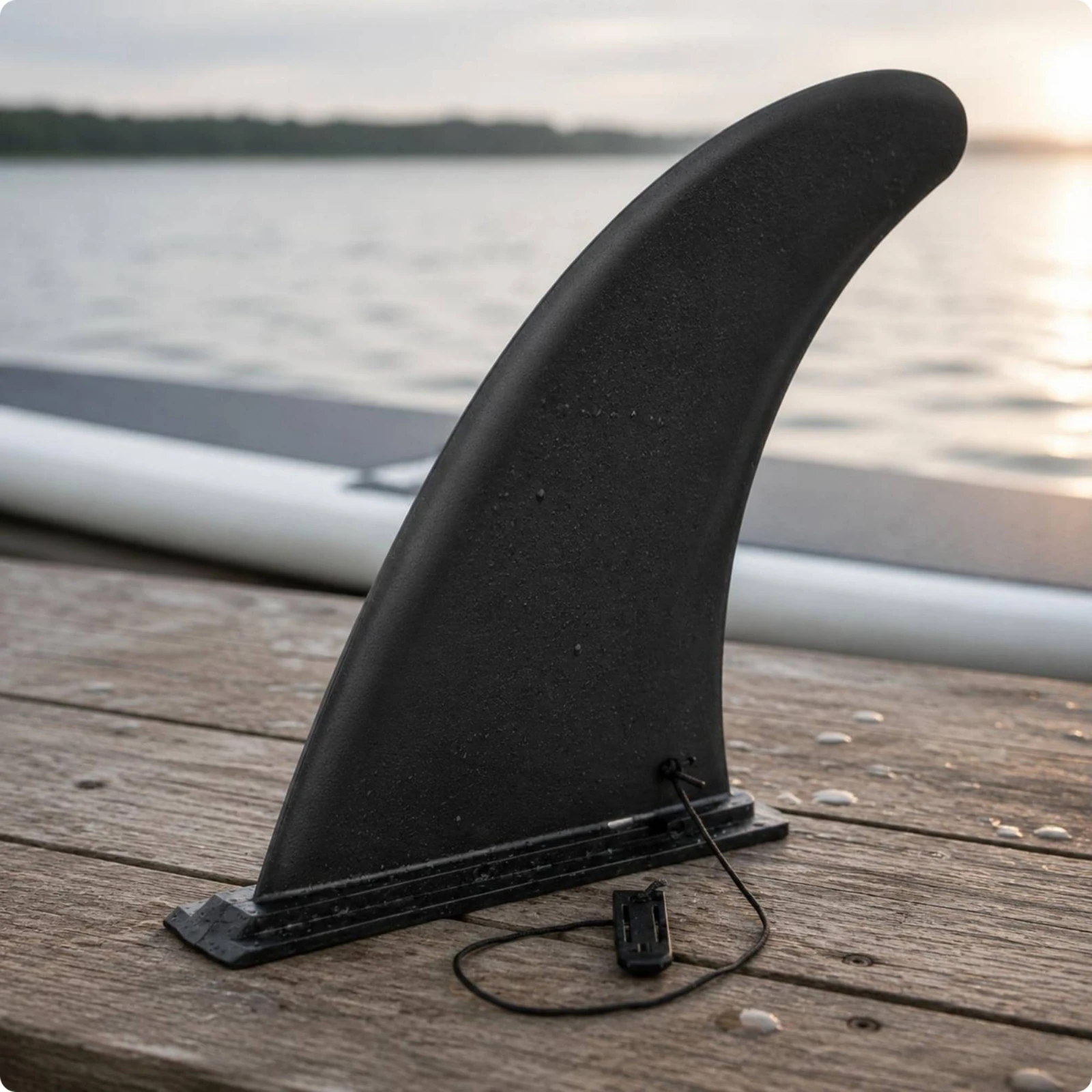 SUP Paddle Board Fin Locking Clip Removable Paddle Board Fin Water Sports Gear Arched Blade Streamlined
SUP Paddle Board Fin Locking Clip Removable Paddle Board Fin Water Sports Gear Arched Blade Streamlined