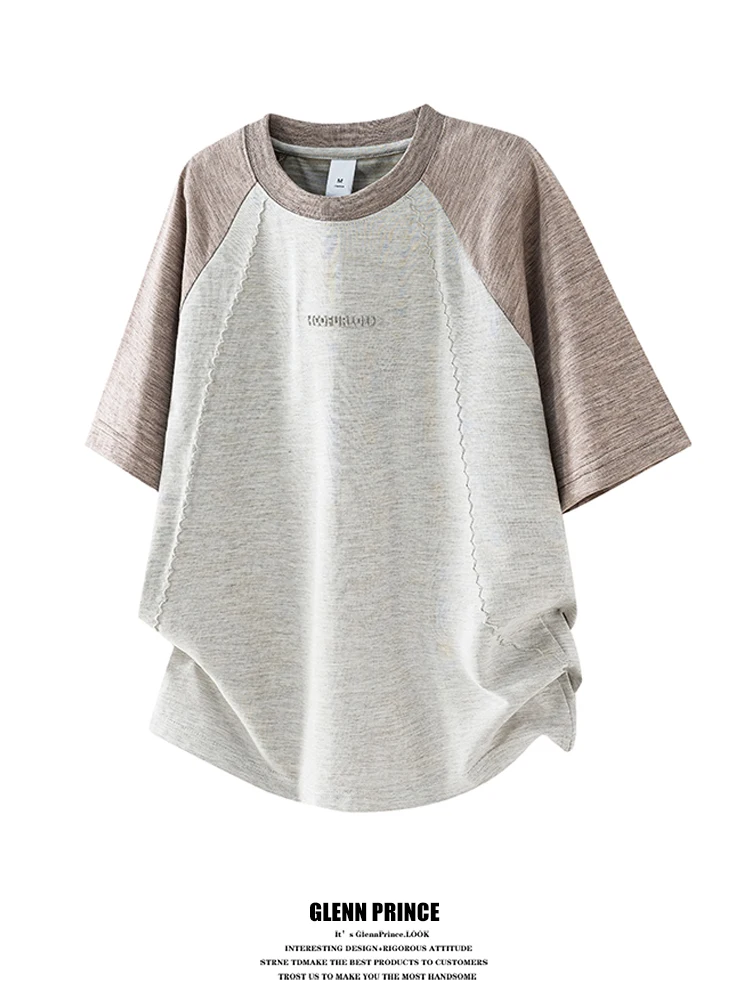 GPstudio American Wave Letter Embossed Shoulder Sleeve T-shirt Men's Summer New Design Short Sleeve Tee Loose Fit Casual Cott...
GPstudio American Wave Letter Embossed Shoulder Sleeve T-shirt Men's Summer New Design Short Sleeve Tee Loose Fit Casual Cott...