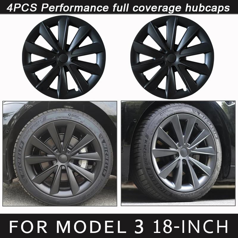4PCS HubCap for Car Replacement Tesla Model 3 18 Inch Wheel Cap Automobile Hub cap Full Rim Cover Accessories Wheel Cover 2023
4PCS HubCap for Car Replacement Tesla Model 3 18 Inch Wheel Cap Automobile Hub cap Full Rim Cover Accessories Wheel Cover 2023
