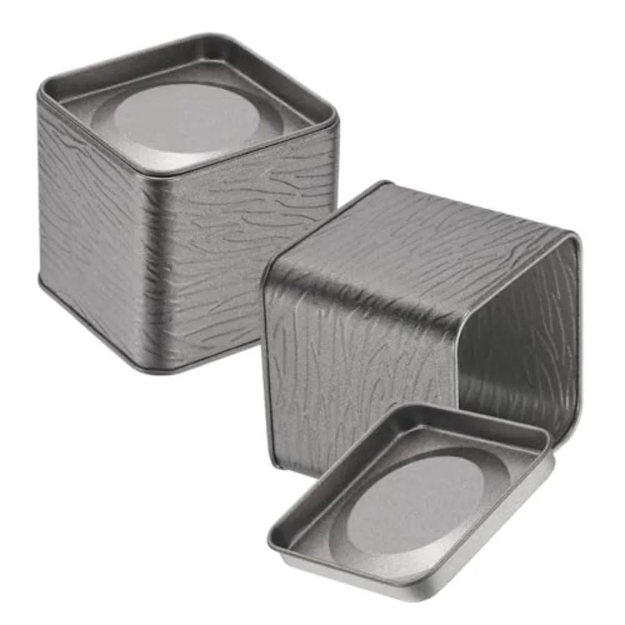 2pcs Square Tin Can, 2.95inch Metal Empty Storage Container Organizer Candle Jar with Lid for Treats Gifts Favors Loose Tea Cof
2pcs Square Tin Can, 2.95inch Metal Empty Storage Container Organizer Candle Jar with Lid for Treats Gifts Favors Loose Tea Cof