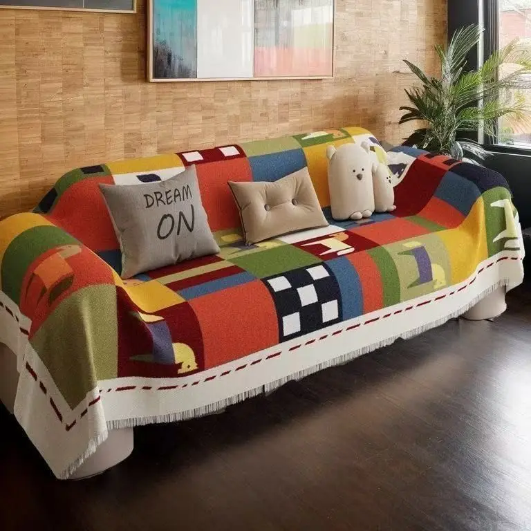 One Piece Sofa Cover Full Cover Dust Proof Slipcover Non Slip Sofa Pad Four Seasons Universal Cat Scratch Resistant
One Piece Sofa Cover Full Cover Dust Proof Slipcover Non Slip Sofa Pad Four Seasons Universal Cat Scratch Resistant
