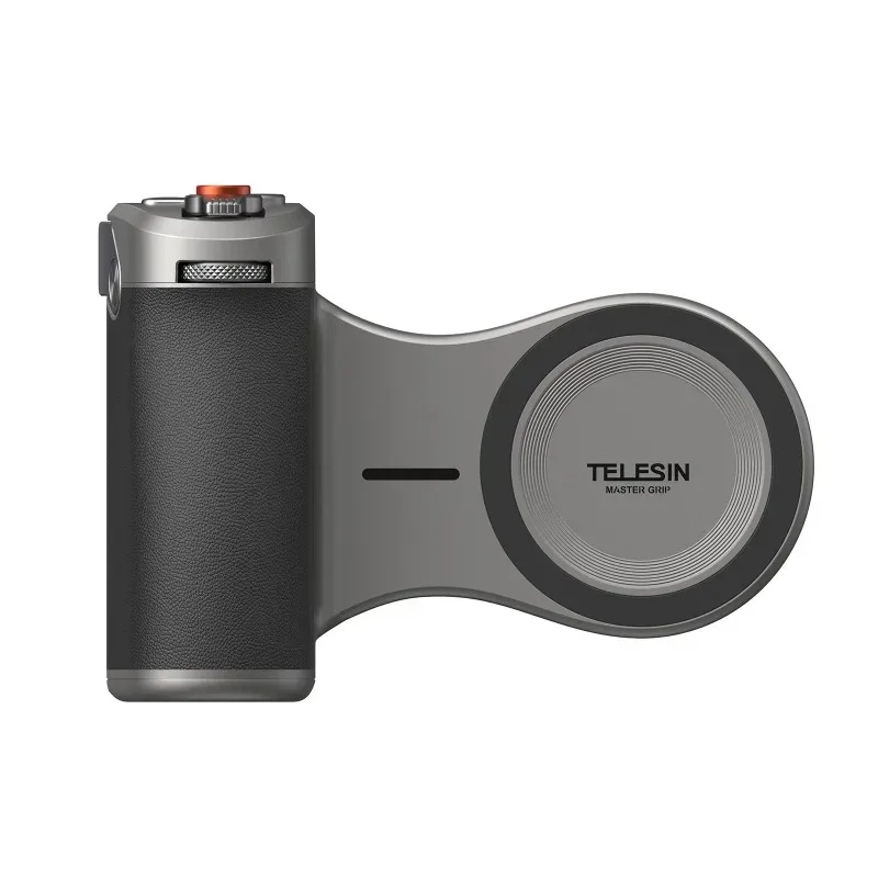 TELESIN Pro Shot Grip for IPhone 17, Mech Shutter, Zoom Dial, 3200mAh, RGB Flash, MagSafe, CNC Dial, Reef Color APP
TELESIN Pro Shot Grip for IPhone 17, Mech Shutter, Zoom Dial, 3200mAh, RGB Flash, MagSafe, CNC Dial, Reef Color APP