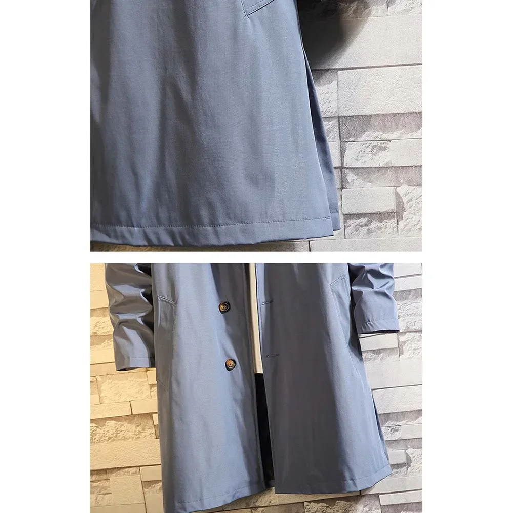 For Autumn For Spring Autumn Windbreaker Korean Style Overcoat Spring Autumn Casual Style Long Sleeve Oversized Trench Coat
For Autumn For Spring Autumn Windbreaker Korean Style Overcoat Spring Autumn Casual Style Long Sleeve Oversized Trench Coat
