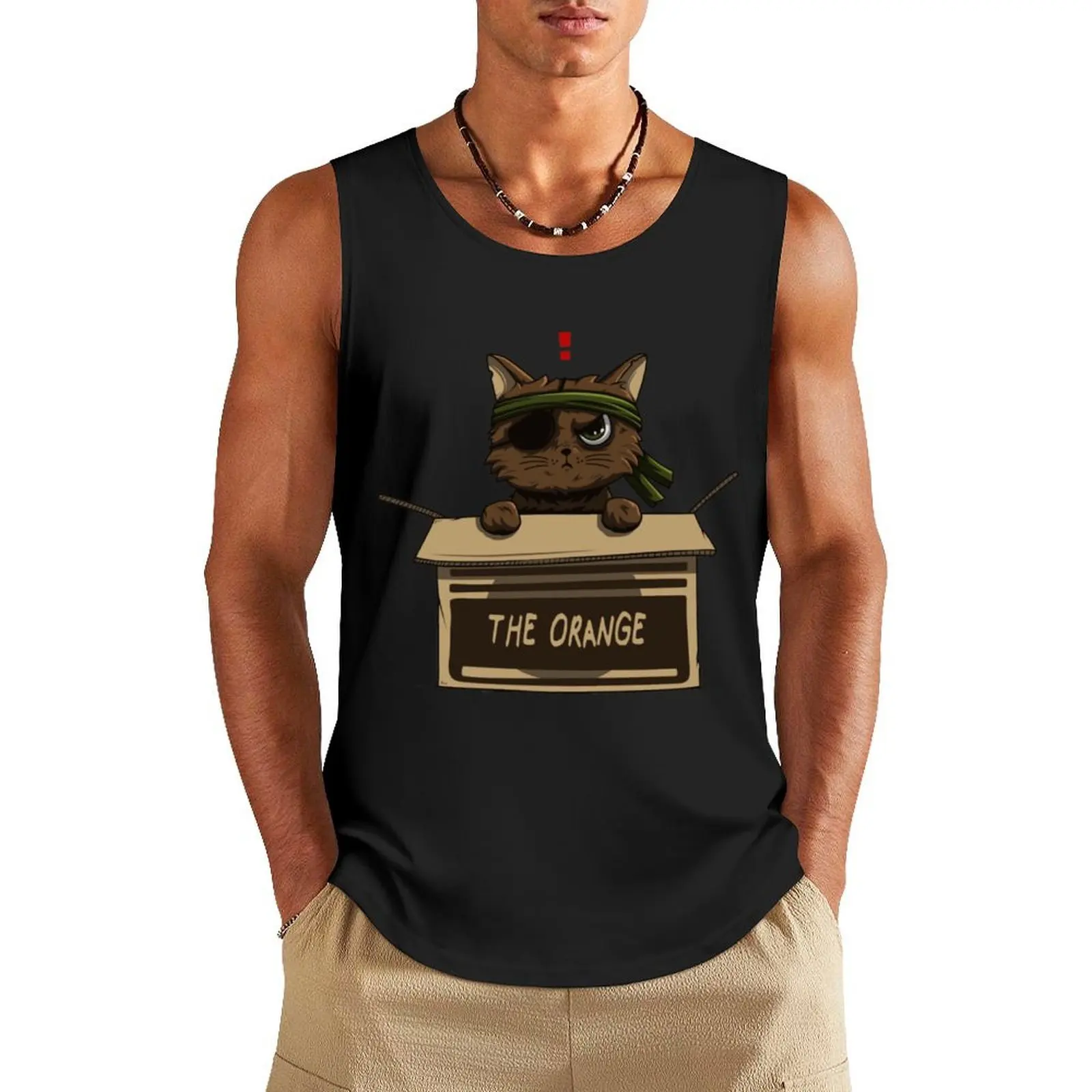Meow Gear Solid Tank Top Men's clothing brands T-shirt male sleeveless man shirts fashion 2025 man
Meow Gear Solid Tank Top Men's clothing brands T-shirt male sleeveless man shirts fashion 2025 man