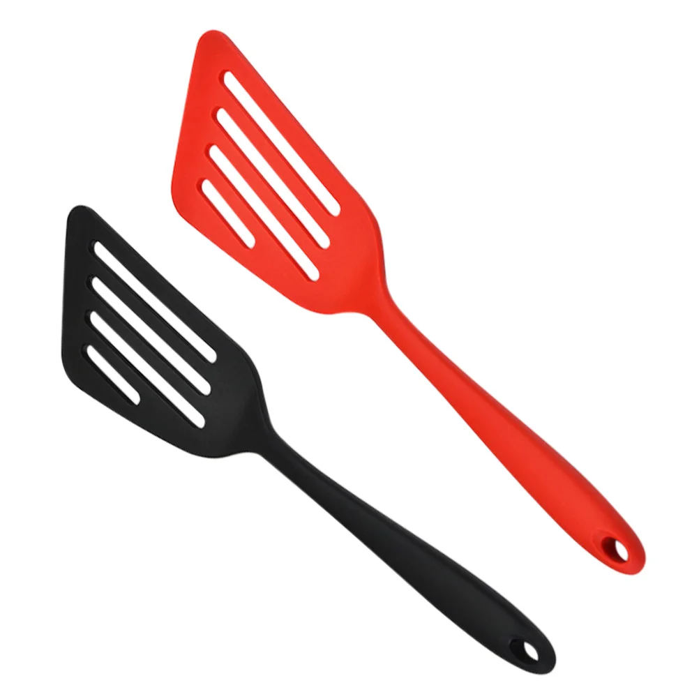 2Pcs Silicone Cooking Spatulas Kitchen Tools Non stick Steak Shovels Baking Gadgets Home Cookware Practical
2Pcs Silicone Cooking Spatulas Kitchen Tools Non stick Steak Shovels Baking Gadgets Home Cookware Practical