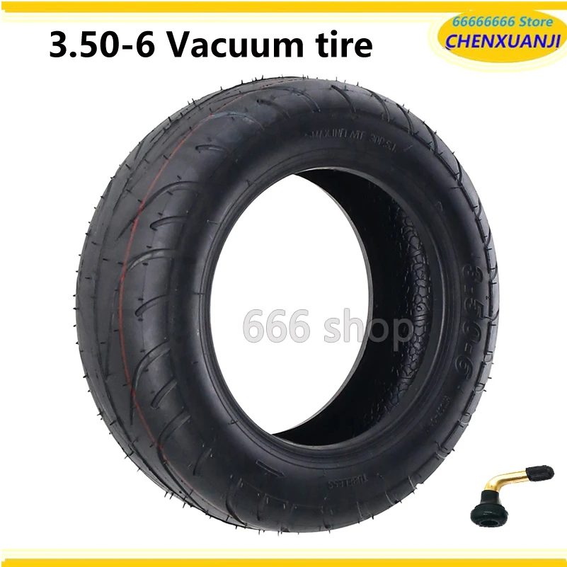 3.50-6 Tubeless Tire for Electric Scooter Balancing Car 10X3.50-6 10x4.00-6 90/65-6 Universal Vacuum Tyre
3.50-6 Tubeless Tire for Electric Scooter Balancing Car 10X3.50-6 10x4.00-6 90/65-6 Universal Vacuum Tyre