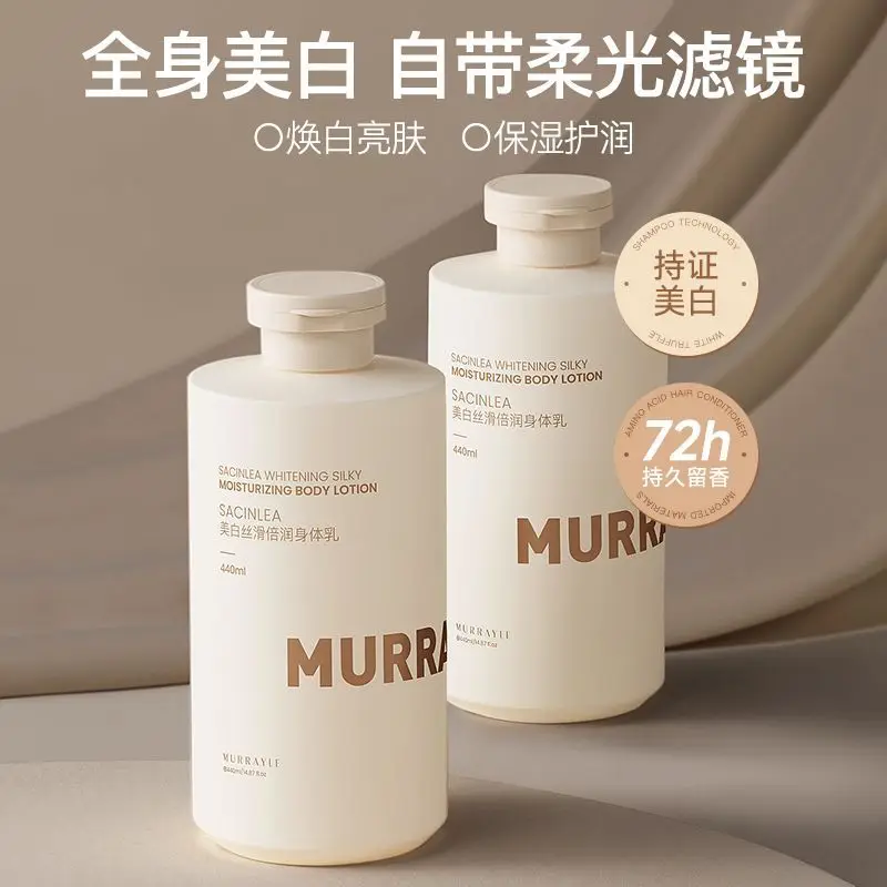 White Truffle Moisturizer Lotion Lock-in Hydration Soft Smooth Skin Glow Perfume Scent for Women Men
White Truffle Moisturizer Lotion Lock-in Hydration Soft Smooth Skin Glow Perfume Scent for Women Men