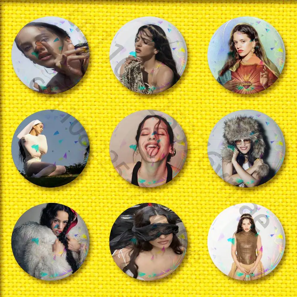 Badge For 75mm 25mm 32mm 44mm 58mm Round Pin Brooch Insignia Cover Hat Cap R-Rosalia Lux RR El Mal Querer Shell
Badge For 75mm 25mm 32mm 44mm 58mm Round Pin Brooch Insignia Cover Hat Cap R-Rosalia Lux RR El Mal Querer Shell