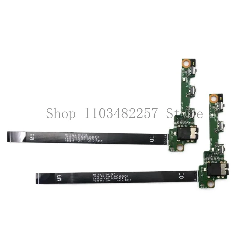 WYORESY, 1 шт., новая карта питания, USB-порт для Lenovo M520 Miix 520-12ikb 5c50p92343 Io-карта
WYORESY, 1 шт., новая карта питания, USB-порт для Lenovo M520 Miix 520-12ikb 5c50p92343 Io-карта