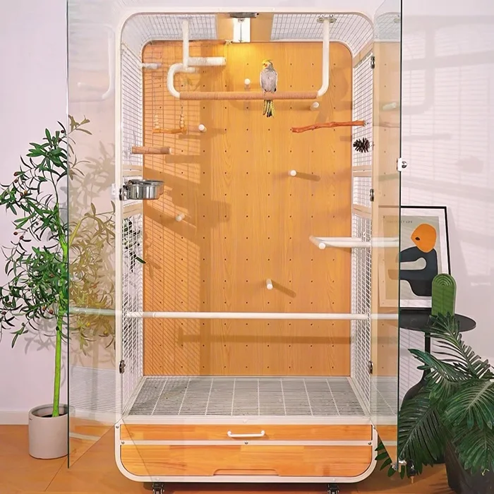 Портативная роскошная деревянная клетка для попугаев, прочный высококачественный домик для домашних животных для использования в помещении, в коробке
Портативная роскошная деревянная клетка для попугаев, прочный высококачественный домик для домашних животных для использования в помещении, в коробке