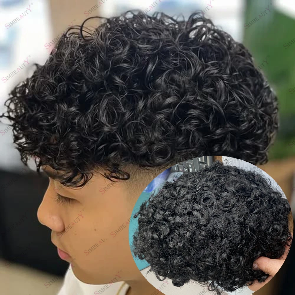 Undetectable Australian Human Hair Toupee for Men Straight/Curly Hairstyles Breathable Capillary Prosthesis System 15mm 18mm
Undetectable Australian Human Hair Toupee for Men Straight/Curly Hairstyles Breathable Capillary Prosthesis System 15mm 18mm