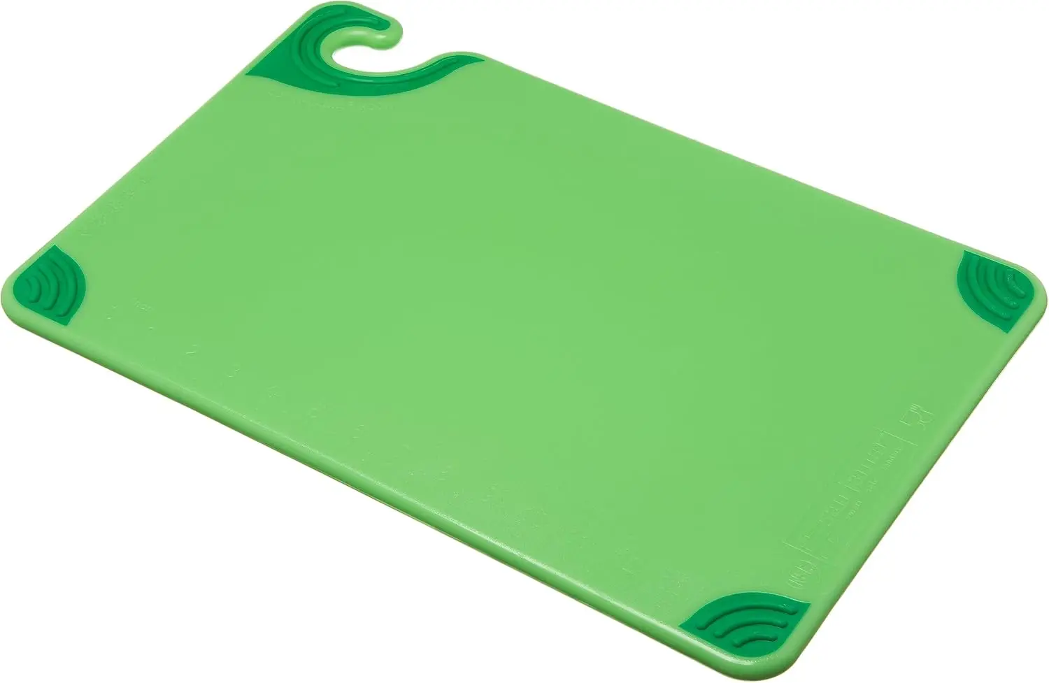 Пластиковая разделочная доска Saf-T-Grip с безопасным крючком, 12 x 18 x 0,5 дюйма, зеленая, (упаковка из 6 шт.)
Пластиковая разделочная доска Saf-T-Grip с безопасным крючком, 12 x 18 x 0,5 дюйма, зеленая, (упаковка из 6 шт.)