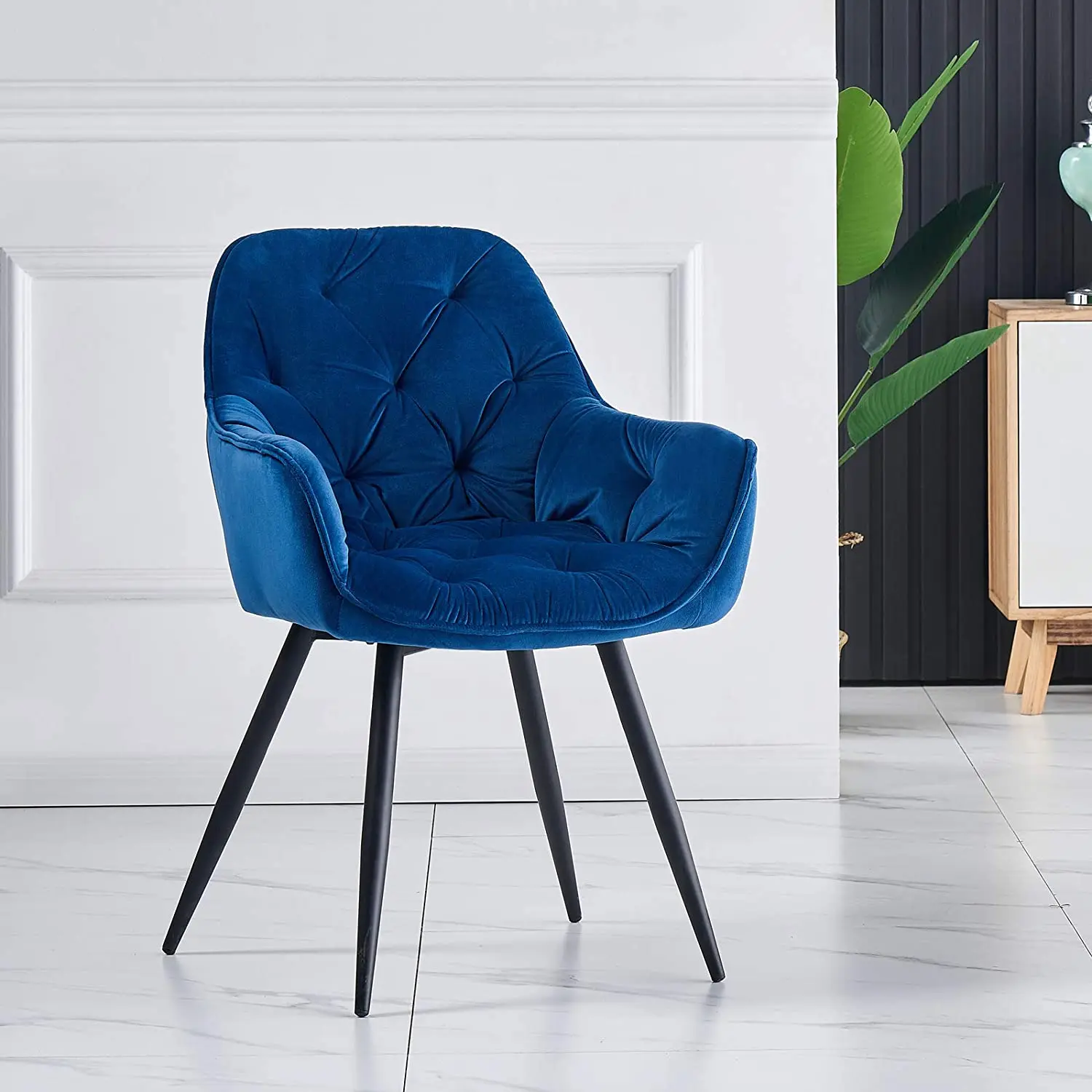 &* Contemporary PU Leather Dining Chair For Home Luxury Modern Minimalist Style With Metal Legs Hotels Restaurants Schools Parks
&* Contemporary PU Leather Dining Chair For Home Luxury Modern Minimalist Style With Metal Legs Hotels Restaurants Schools Parks