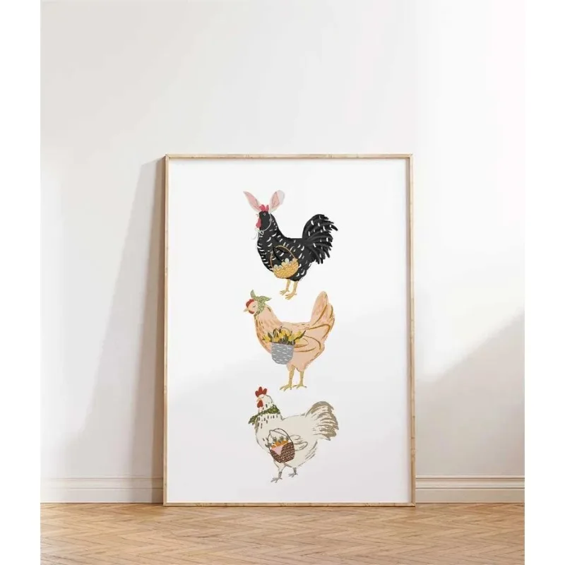 Easter Chickens Print Wall Art, Easter Decorations for Home, Easter Decor for Nursery, Spring Wall Art, Farmhouse Easter Decor
Easter Chickens Print Wall Art, Easter Decorations for Home, Easter Decor for Nursery, Spring Wall Art, Farmhouse Easter Decor