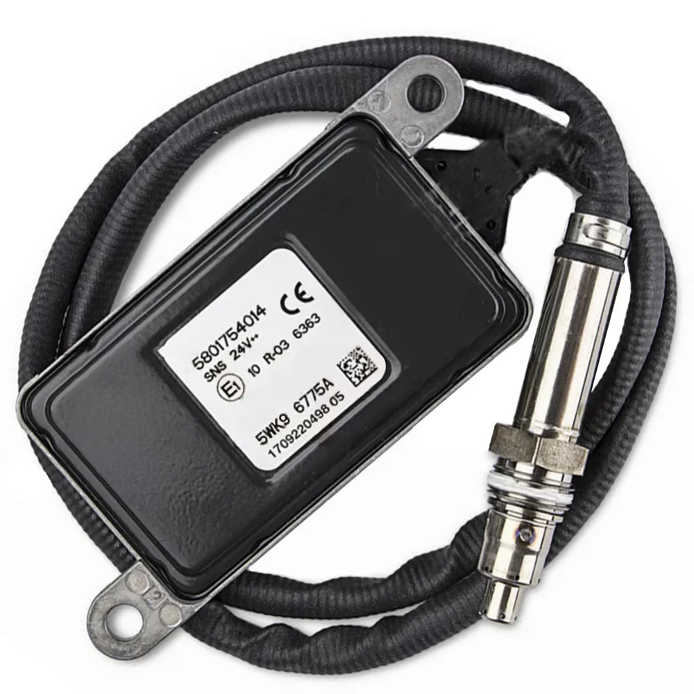 Совершенно новый 5801754014 Лямбда-зонд, датчик оксида азота Nox, подходит для IVECO EUROCARGO EURO 6 VI mk6 NO # 5WK96775A 5WK9 6775A
Совершенно новый 5801754014 Лямбда-зонд, датчик оксида азота Nox, подходит для IVECO EUROCARGO EURO 6 VI mk6 NO # 5WK96775A 5WK9 6775A