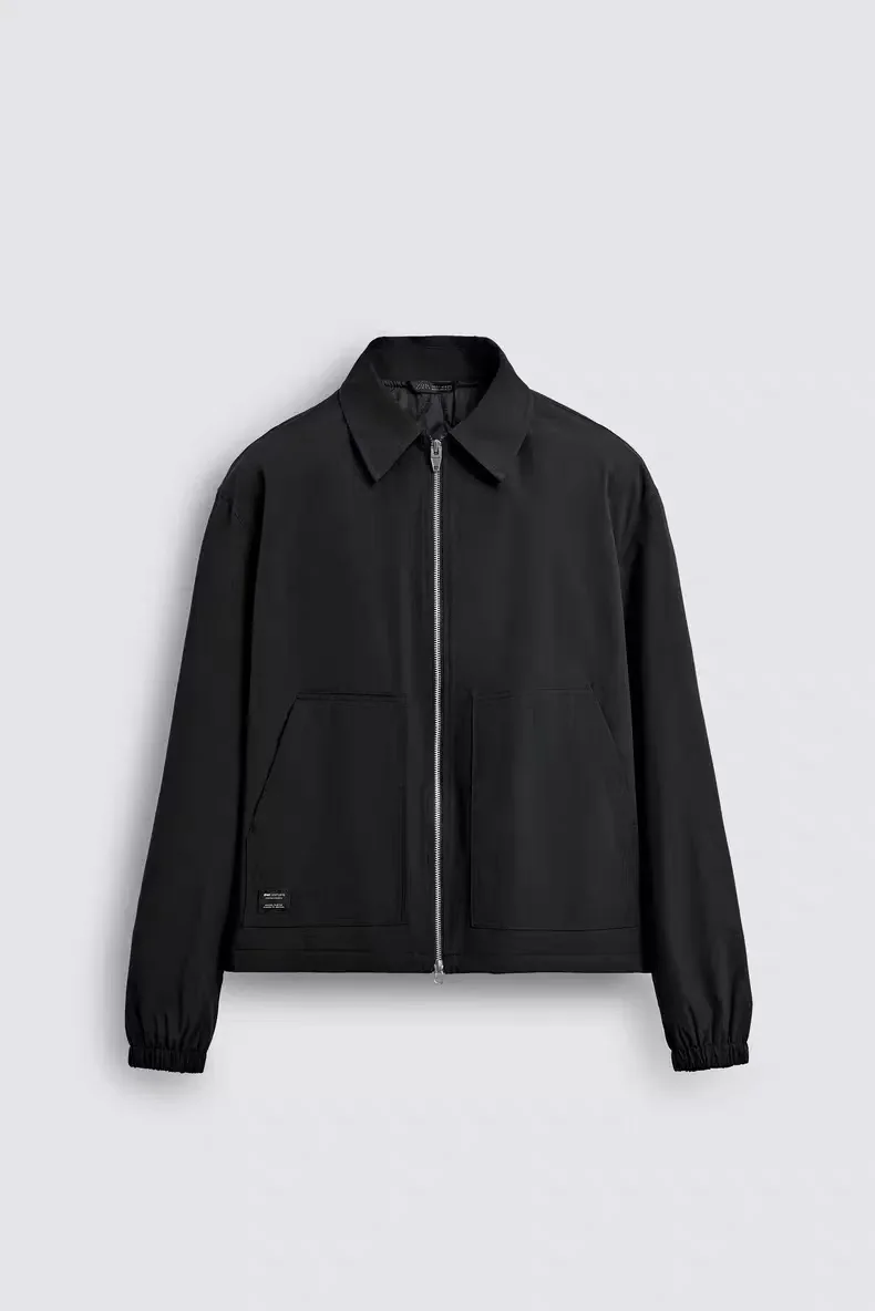 New Arrival Autumn Loose Fit Men's Jaet Tech Fabric Zipper Coat Casual Sle Long Sve Pure Color for Youth Spring Autumn...
New Arrival Autumn Loose Fit Men's Jaet Tech Fabric Zipper Coat Casual Sle Long Sve Pure Color for Youth Spring Autumn...