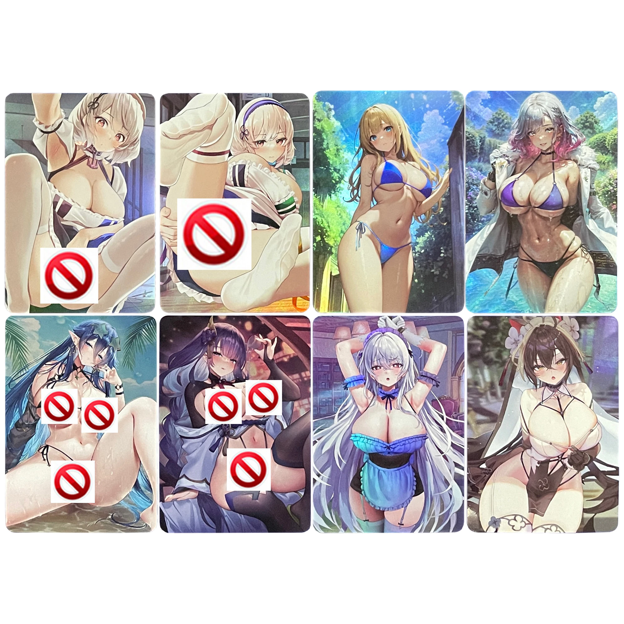 2Pcs/set Diy Self Made Anime Girls Flash Card Kitagawa Marin ACG Underwear Swimwear Series Game Anime Collection Cards Gift Toys
2Pcs/set Diy Self Made Anime Girls Flash Card Kitagawa Marin ACG Underwear Swimwear Series Game Anime Collection Cards Gift Toys