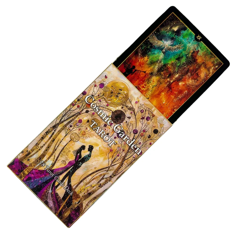 Newest Cosmic Garden Tarot Deck Tarot Cards Fortune Telling Game Card Divination Fate Party Oracle Board Game Family Party Game
Newest Cosmic Garden Tarot Deck Tarot Cards Fortune Telling Game Card Divination Fate Party Oracle Board Game Family Party Game