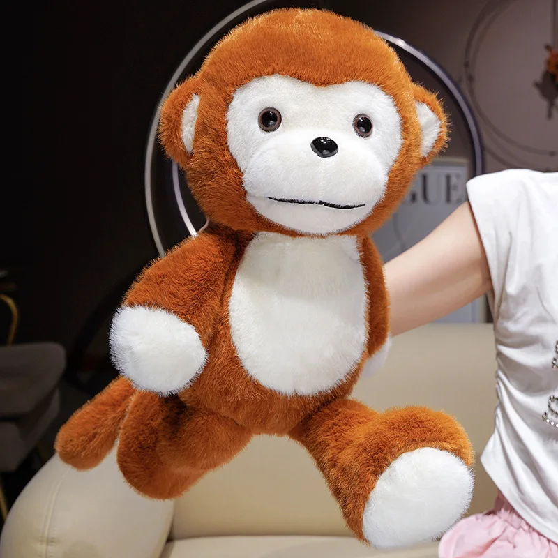 Kawaii Highland Monkey Plush Toy Huggable Running Chimpanzees Stuffed Animal Made With Premium Soft Fabric, Soothing Companion
Kawaii Highland Monkey Plush Toy Huggable Running Chimpanzees Stuffed Animal Made With Premium Soft Fabric, Soothing Companion