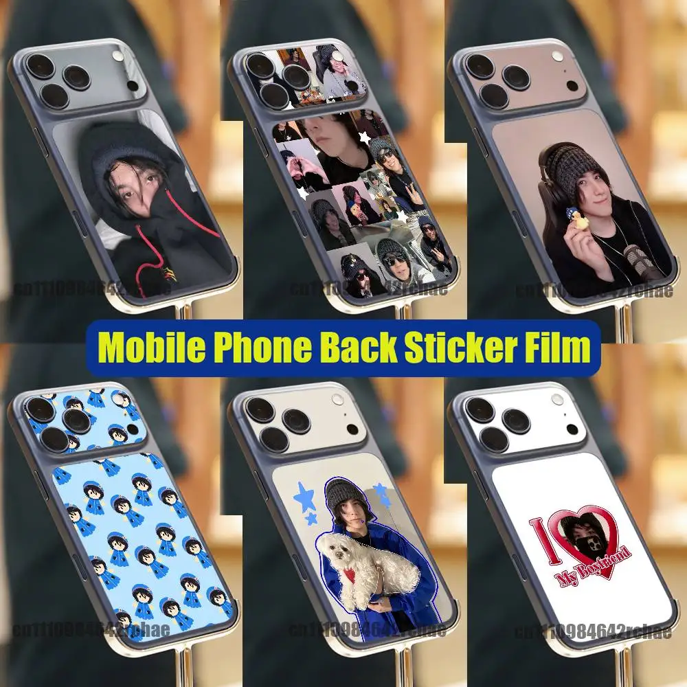 For Quackity My Beloved iPhone 17 Pro Max Phone Back Sticker Film Decal Skin Wrap DIY Custom Stickers Full Cover
For Quackity My Beloved iPhone 17 Pro Max Phone Back Sticker Film Decal Skin Wrap DIY Custom Stickers Full Cover