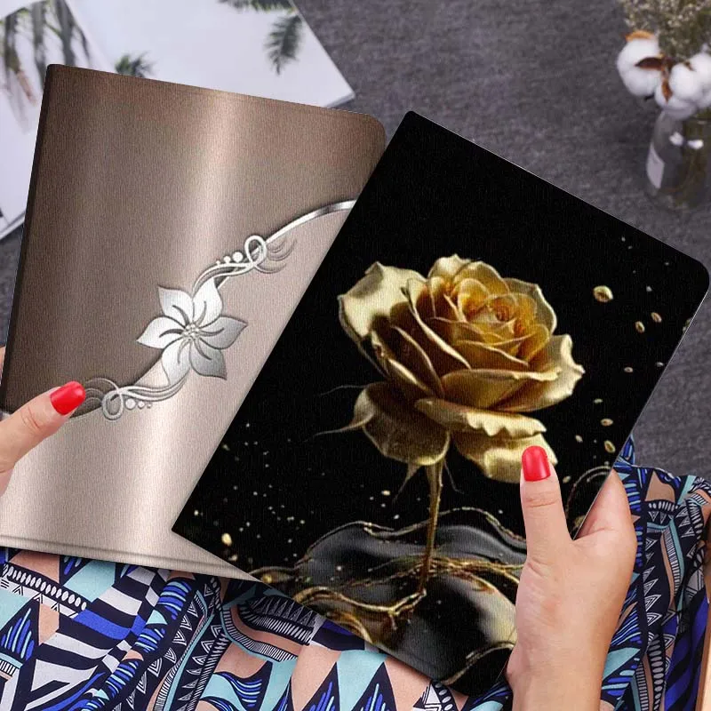 Retro Flower Glossy Luxury For Xiaomi Redmi Mi Poco Pad 2 5 6s 7 7s Ultra Pro Max 14 12.4 12.1 inch Soft Tablet Case Gift
Retro Flower Glossy Luxury For Xiaomi Redmi Mi Poco Pad 2 5 6s 7 7s Ultra Pro Max 14 12.4 12.1 inch Soft Tablet Case Gift