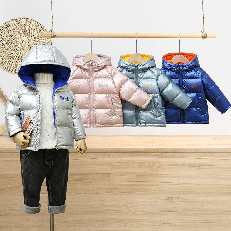 Girls Down Coat Jacket Cotton Outwear Overcoat 2022 Cool Warm Thicken Plus Velvet Winter Autumn School Gift Children's Clothing
Girls Down Coat Jacket Cotton Outwear Overcoat 2022 Cool Warm Thicken Plus Velvet Winter Autumn School Gift Children's Clothing